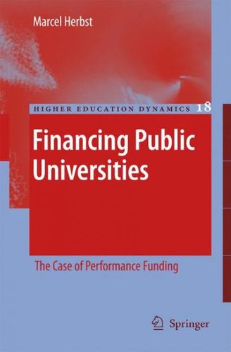Financing Public Universitiesfinancing 
