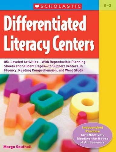 Differentiated Literacy Centersdifferentiated 