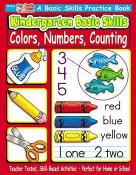 Kindergarten Basic Skillskindergarten 
