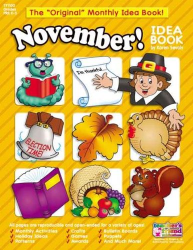 November! Idea Booknovember 