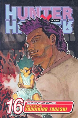 Hunter X Hunter 16hunter 