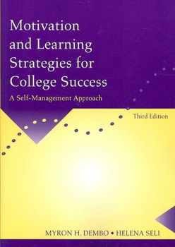 Motivation and Learning Strategies for College Successmotivation 