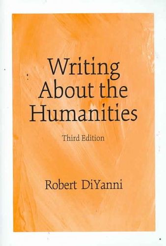 Writing About the Humanitieswriting 