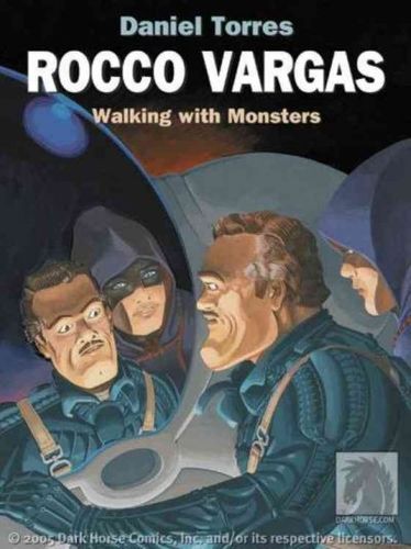 Rocca Vargas Walking With Monstersrocca 