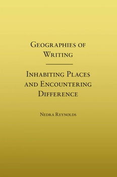 Geographies of Writinggeographies 