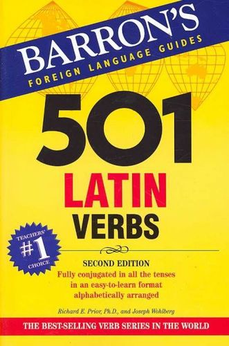 501 Latin Verbslatin 