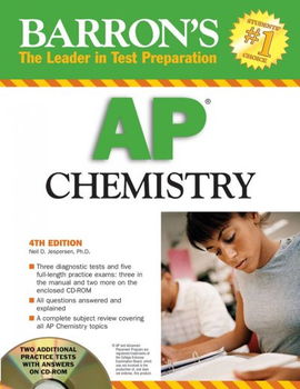 Barron's Ap Chemistry 2008barron 