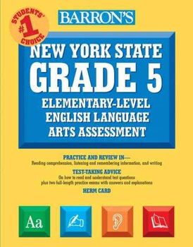 Barron's New York State Grade 5 Elementary-Level English Language Arts Testbarron 