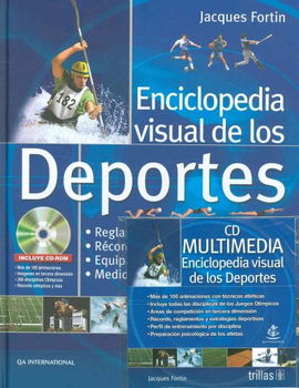 Enciclopedia visual de los deportes/ Sports: The Complete Visual Referenceenciclopedia 