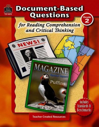 Document-Based Questions for Reading Comprehension and Critical Thinking, Grade 2document 