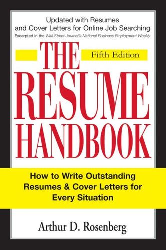 The Resume Handbookresume 