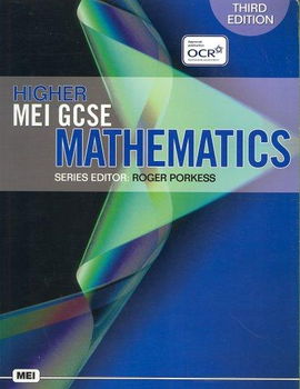 Mei Gcse Mathematics: Higher Student's Bookmei 