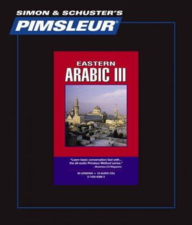 Simon & Schuster's Pimsleur Eastern Arabic IIIsimon 