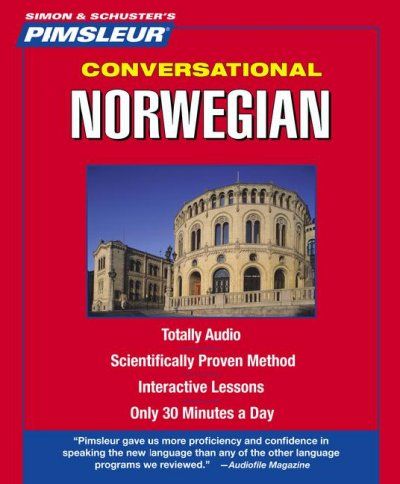 Simon & Schuster's Pimsleur Conversational Norwegiansimon 