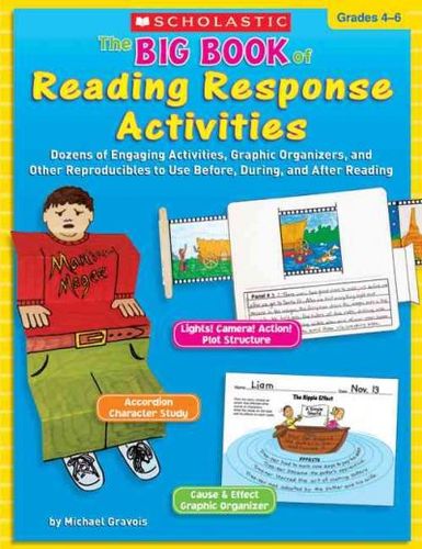 The Big Book of Reading Response Activities, Grades 4-6big 