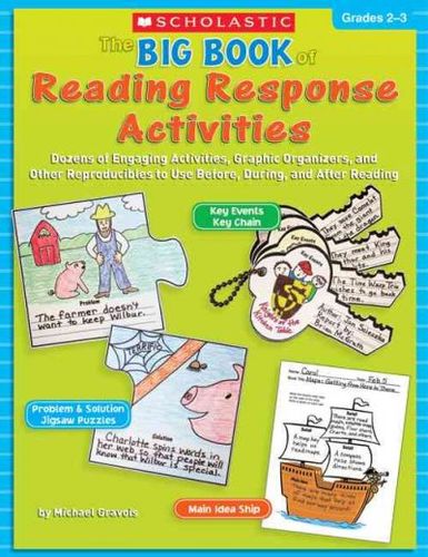 The Big Book of Reading Response Activities, Grades 2-3big 