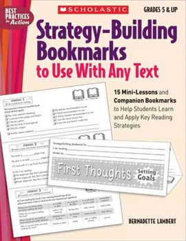Strategy-Building Bookmarks to Use With Any Textstrategy 