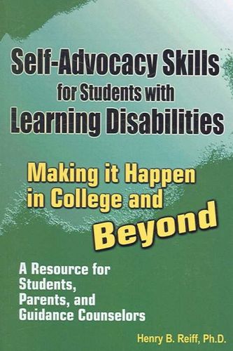 Self-Advocacy Skills for Students With Learning Disabilitiesself 