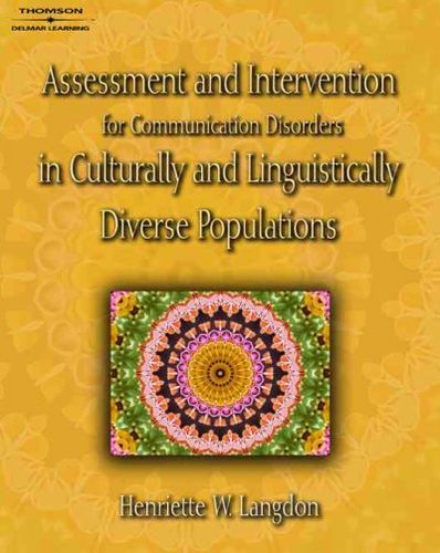Assessment & Intervention for Communication Disorders in Culturally & Linguistically Diverse Populationsassessment 