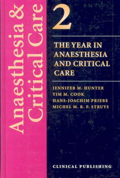 The Year in Anesthesia and Critical Careyear 