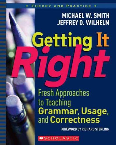 Getting It Rightgetting 