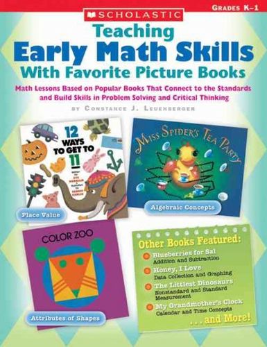 Teaching Early Math Skills With Favorite Picture Booksteaching 