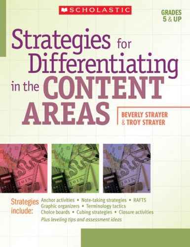 Strategies for Differentiating in the Content Areasstrategies 