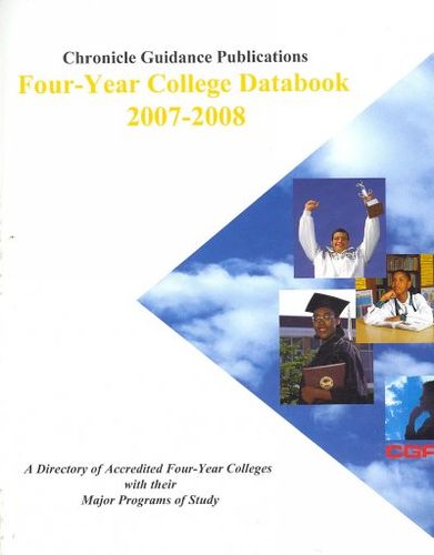 Chronicle Four-Year College Databook 2007-2008chronicle 