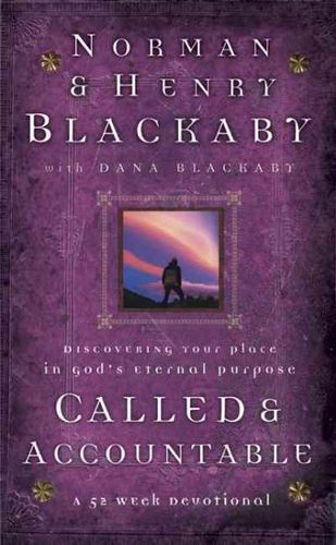 Called & Accountable 52-week Devotionalcalled 