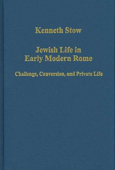 Jewish Life in Early Modern Romejewish 