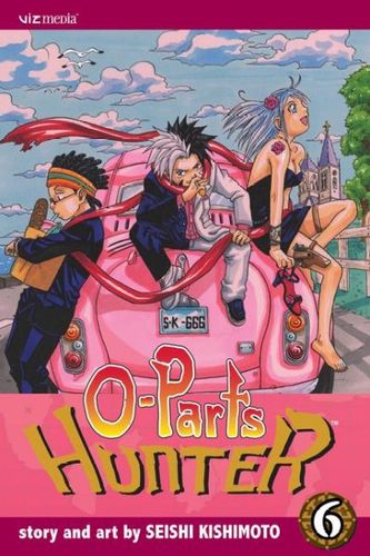 O-Parts Hunter 6parts 
