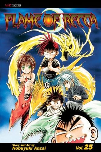 Flame of Recca 25flame 