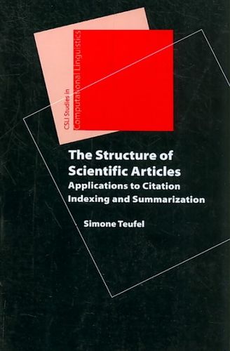 The Structure of Scientific Articlesstructure 