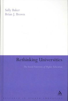 Rethinking Universitiesrethinking 