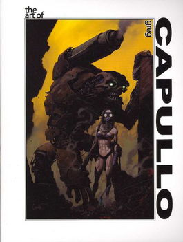 The Art of Greg Capulloart 