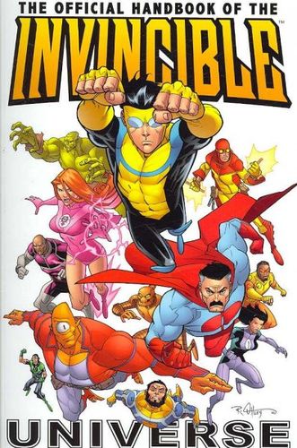 The Official Handbook of the Invincible Universeofficial 
