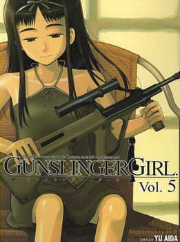 Gunslinger Girl 5gunslinger 