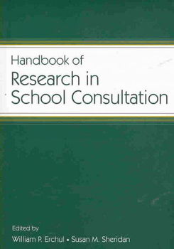 Handbook of Research in School Consultationhandbook 
