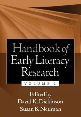 Handbook of Early Literacy Researchhandbook 