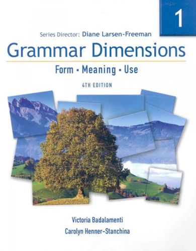 Grammar Dimensions 1grammar 