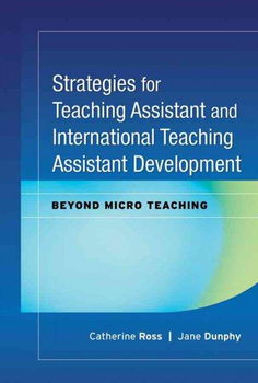 Strategies for Teaching Assistant and International Teaching Assistant Developmentstrategies 