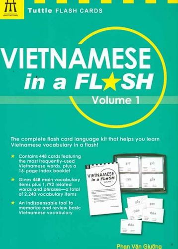 Vietnamese in a Flashvietnamese 