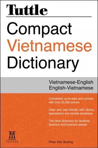 Tuttle Compact Vietnamese Dictionarytuttle 