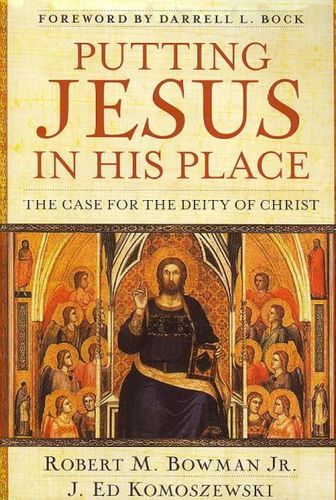 Putting Jesus in His Placeputting 