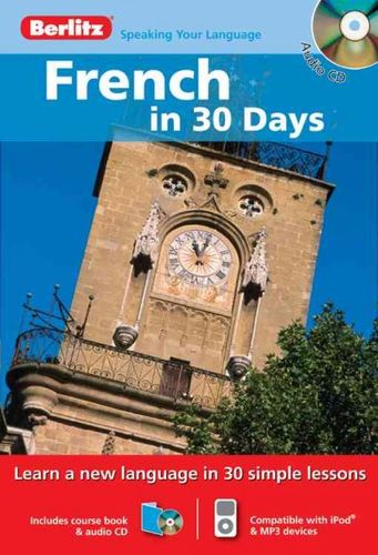Berlitz French in 30 Daysberlitz 