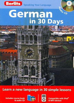 Berlitz German in 30 Daysberlitz 
