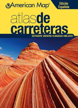 American Map Atlas De Carreterasamerican 