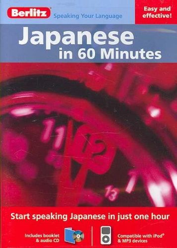 Berlitz Japanese in 60 Minutesberlitz 