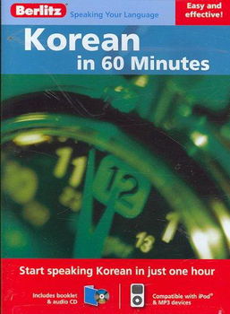 Berlitz Korean in 60 Minutesberlitz 