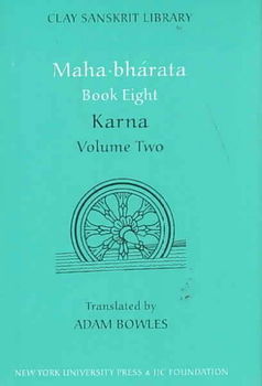 Mahabharata Book Eightmahabharata 
